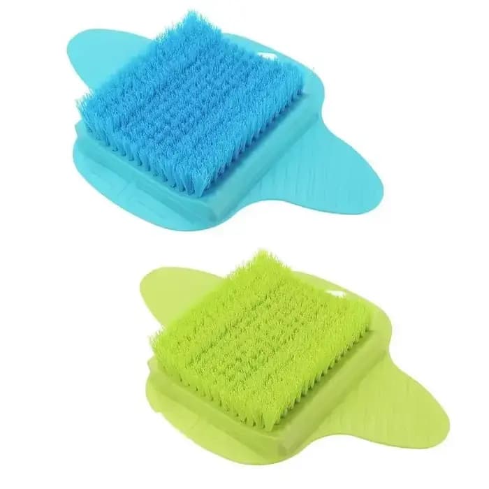 Brosse à pieds pour bain-douche