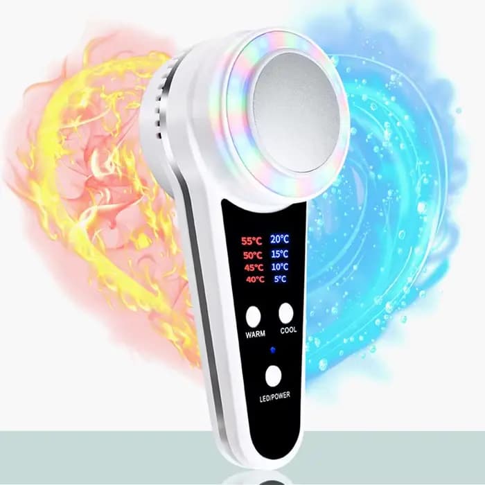 Appareil de cryothérapie pour soins du visage