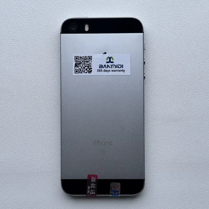 100% Original iPhone SE téléphone portable 16/32/64/128GB ROM 2GB RAM 4.0 "iOS A9 Touch ID 12MP débloqué double cœur Smartphone