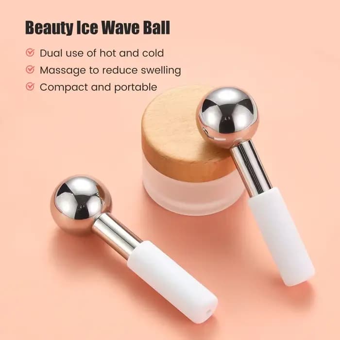 Boule de massage qualifiée ale en acier inoxydable
