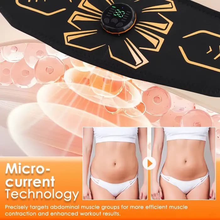 Ceinture de massage abdominale