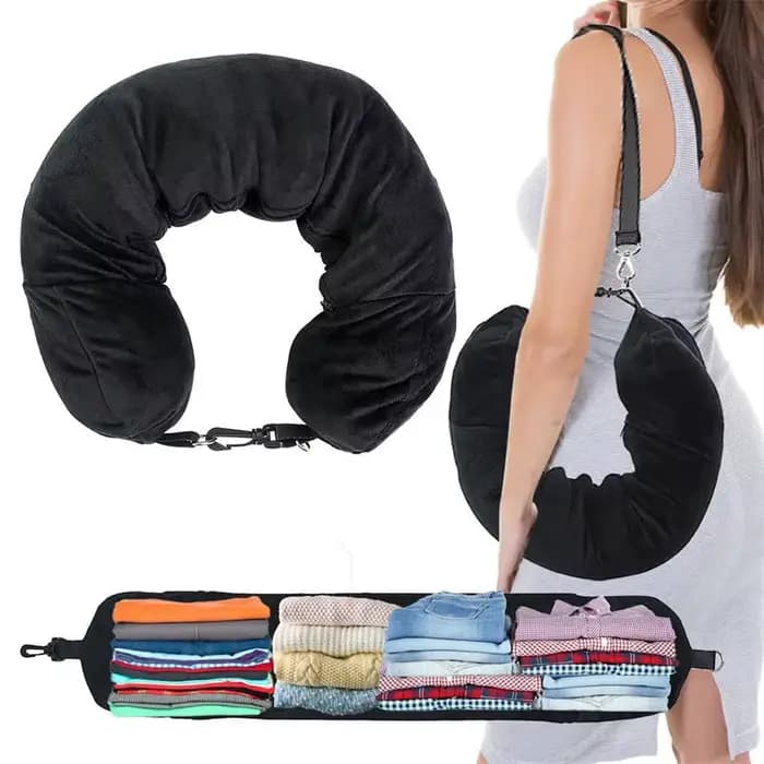 Oreiller de cou de voyage