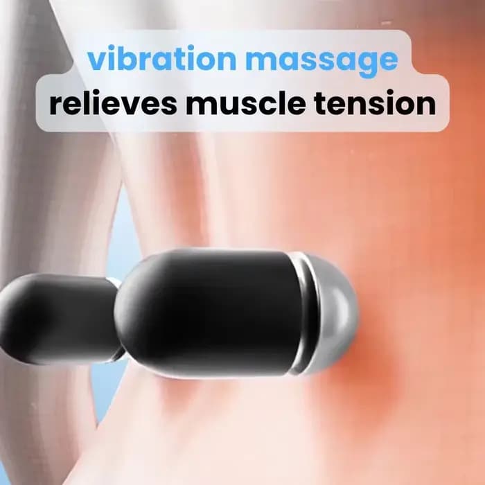 Okayso masseur de dos 3 en 1 avec lit de soulagement dormir Shiatsu tissus profonds Portable épaule bas du dos