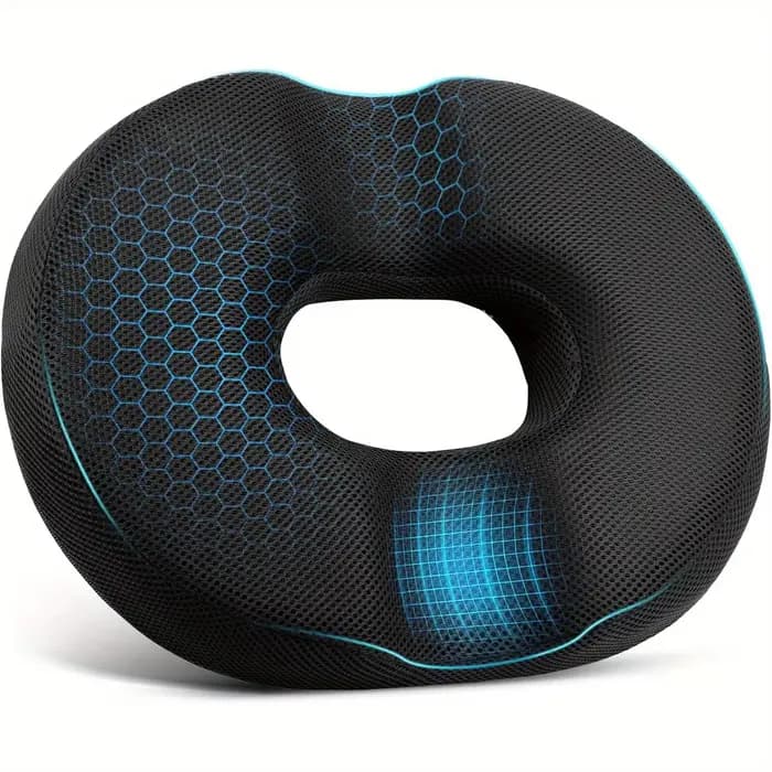 Coussin de siège oreiller beignet pour hémorroïdes