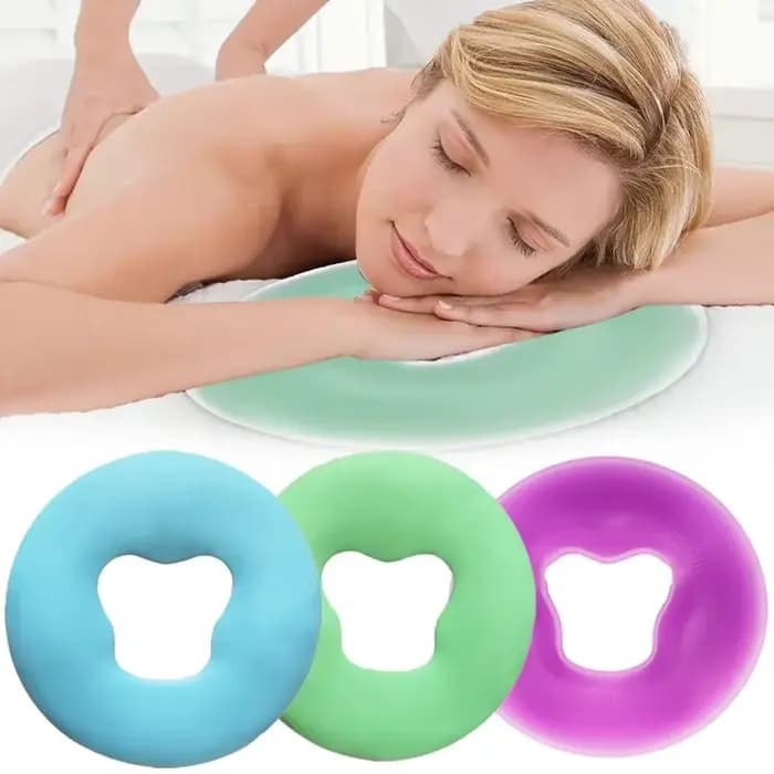 Coussin de massage en silicone souple pour SPA