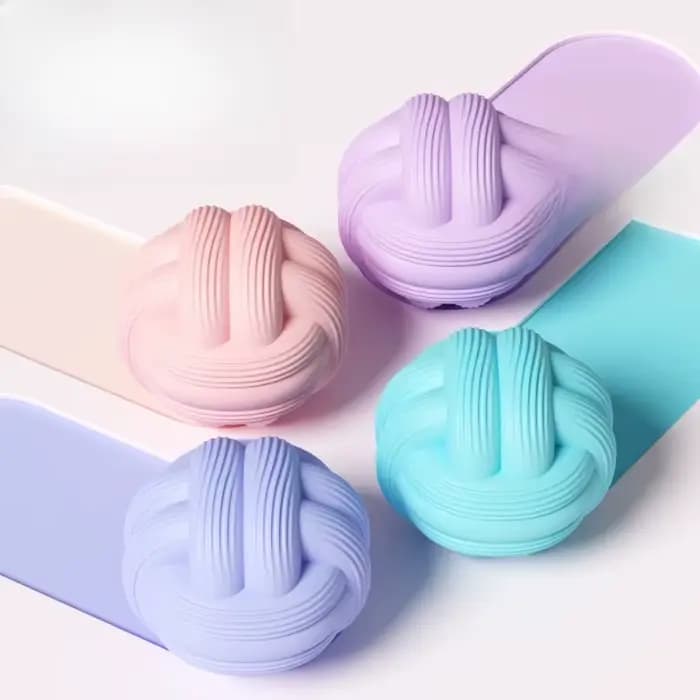 Ballon de massage fascia en silicone pour yoga