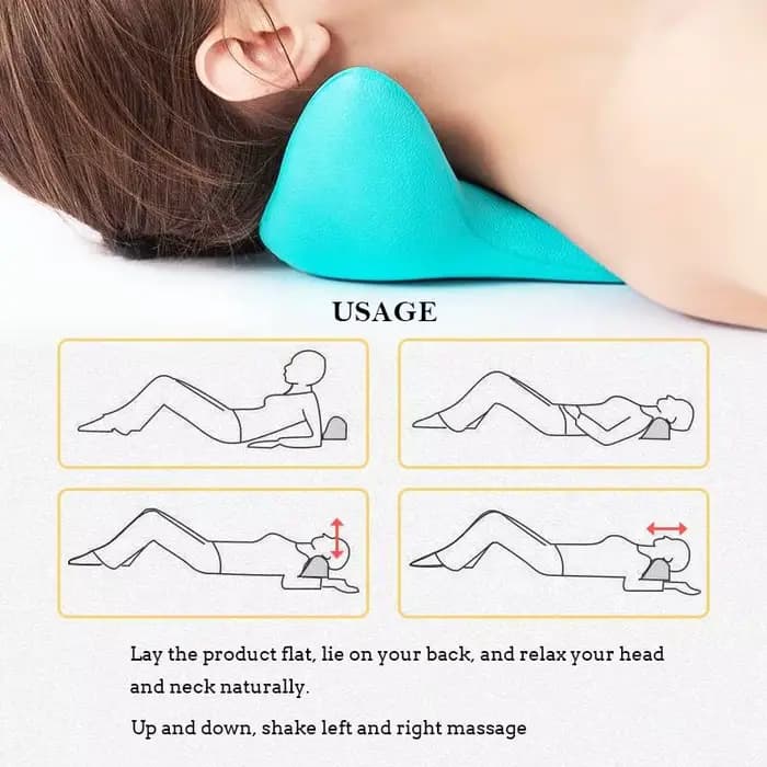 Oreiller de Massage Cervical