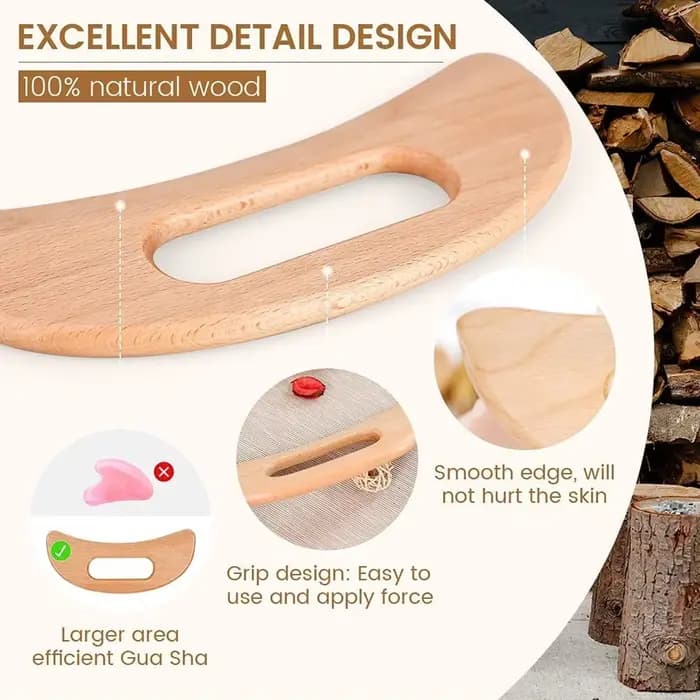 Masseur de Cellulite en bois