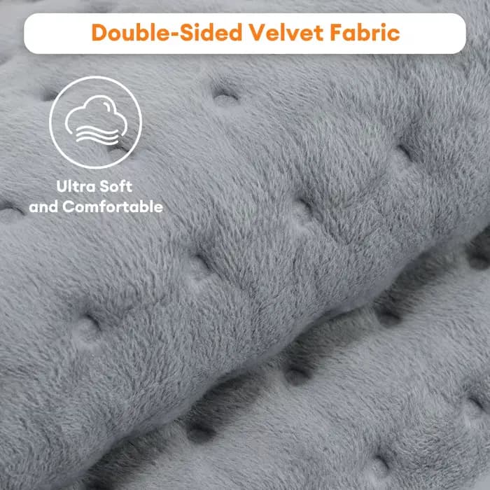 Coussin chauffant électrique pour crampes de période