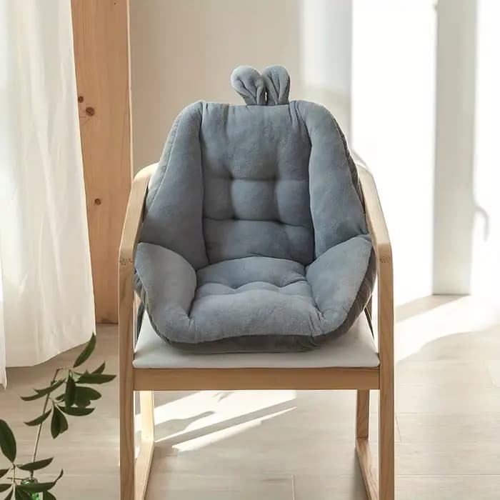 Coussin de lecture confortable et moderne en oreilles de lapin