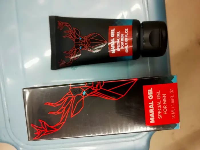 GEL MARAL Titan tête de cerf gel massage