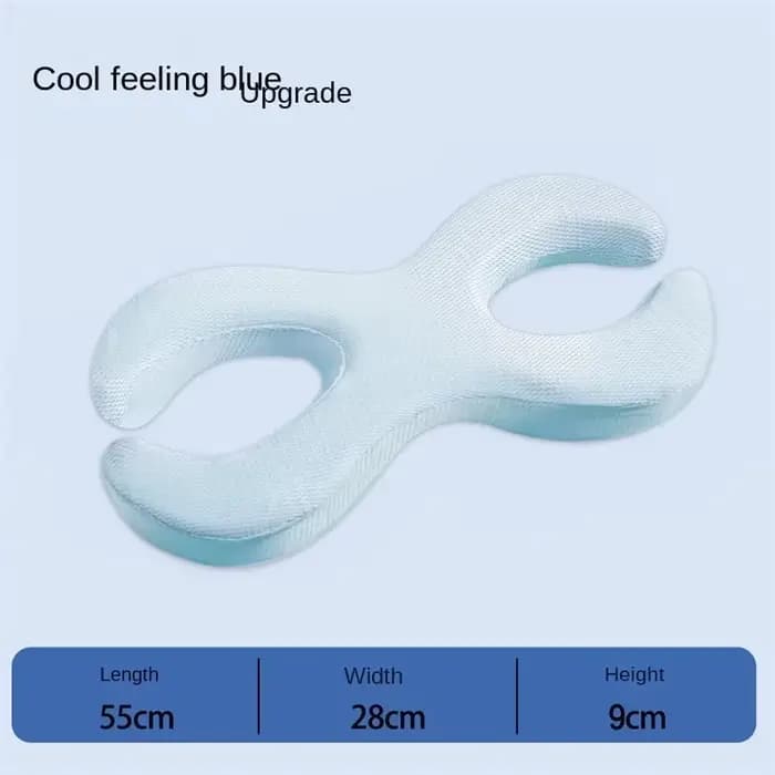 La beauté du oreiller de couchage latéral