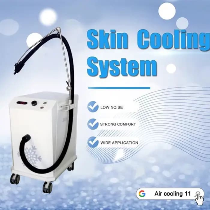 Machine de cryothérapie pour traitement de tatouage