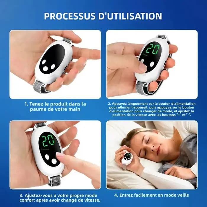 Appareil portatif d'aide au sommeil