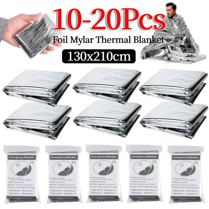 Couverture thermique en Mylar