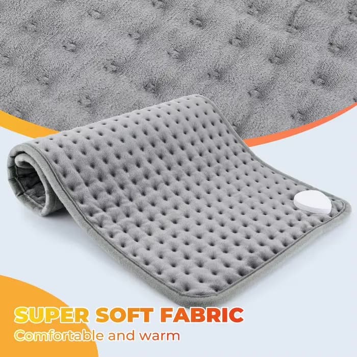 Coussin chauffant électrique 58x29CM