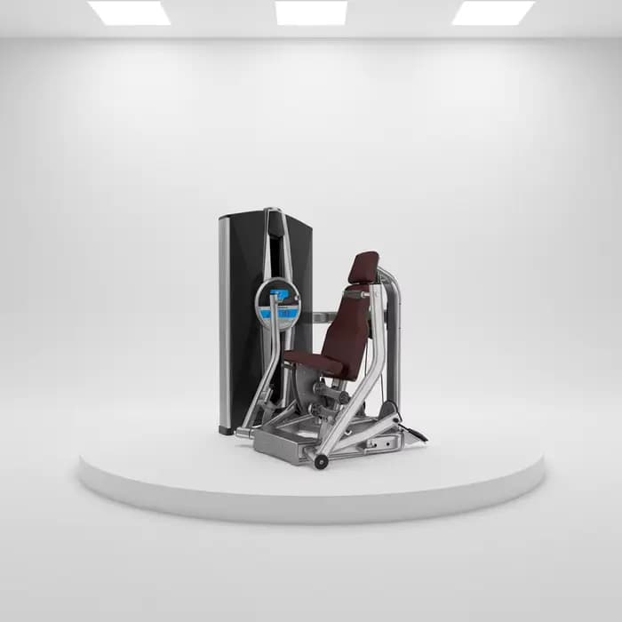 Machine d'extension des jambes assise