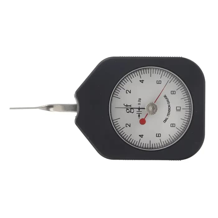 Tensiomètre SEG‑10‑2, tensiomètre portable à double pointeur, jauge de tension, outils de mesure de force 10g