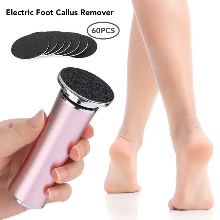 Dissolvant électrique de callosités des pieds