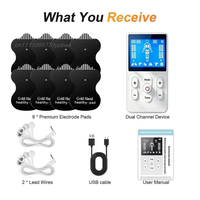 Stimulateur musculaire EMS TENS