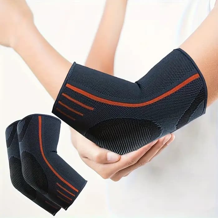 Manchon de Compression de coude 2 pièces