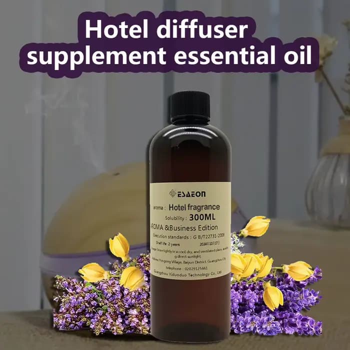 ESAEON 300 ml (10,15 fl.oz) liquide de supplément de diffuseur d'huile essentielle d'aromathérapie d'âge glacé pour distributeur d'aérosol et Machine d'arôme