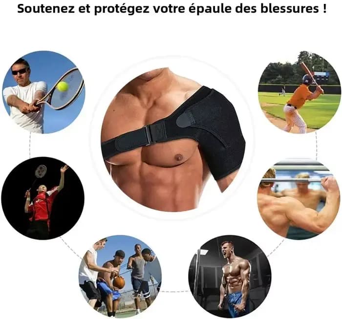 Attelle de compression d'épaule VBOSI