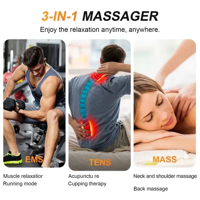 Stimulateur musculaire EMS TENS