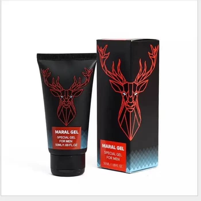 GEL MARAL Titan tête de cerf gel massage