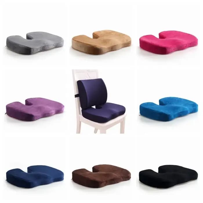 Coussin de siège en mousse à mémoire de forme