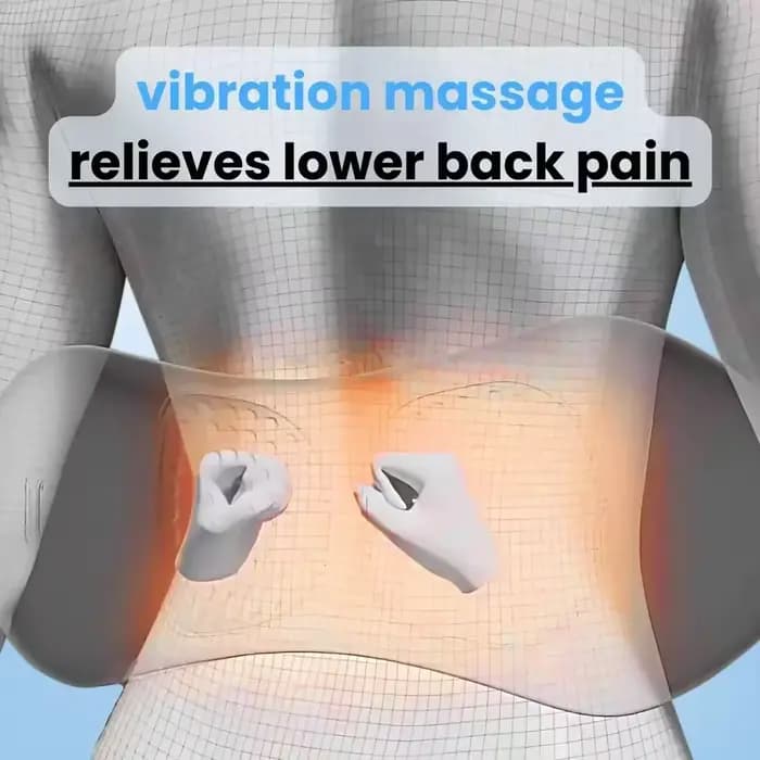 Masseur de dos multifonctionnel 3 en 1