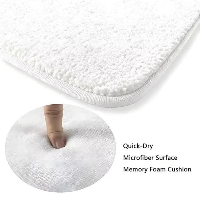 Tapis de sol en flanelle épaisse et douce