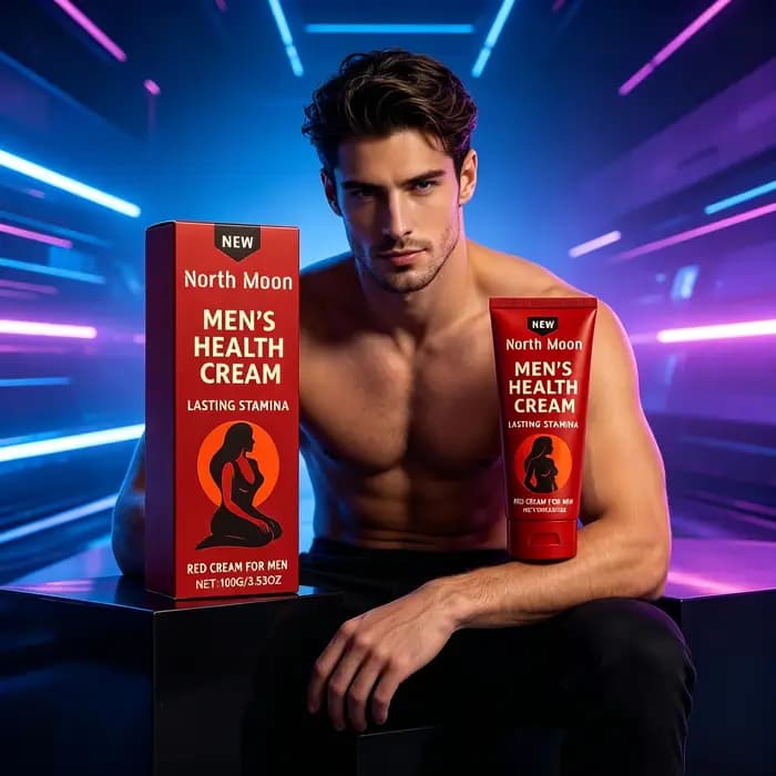 Crème de massage corporel hydratante et longue durée pour hommes