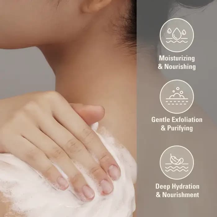 Masque coréen en confiture de riz pour un nettoyage en profondeur, une peau hydratante et brillante, un traitement hydratant naturel et raffermissant pour une peau lisse et douce
