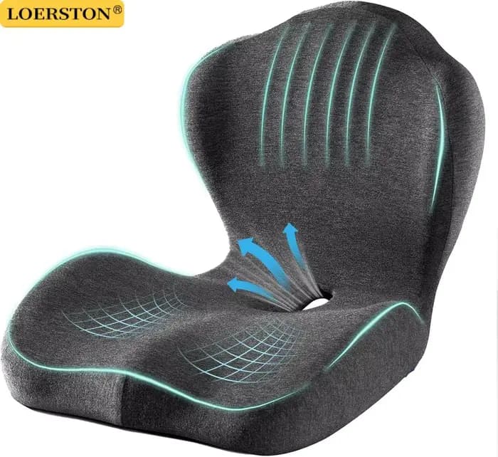 Coussin de siège pour chaise de bureau