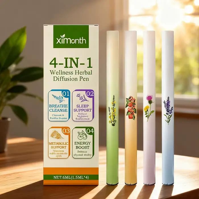 Stylo diffuseur d'aromathérapie 4 en 1