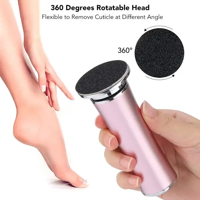Dissolvant électrique de callosités des pieds