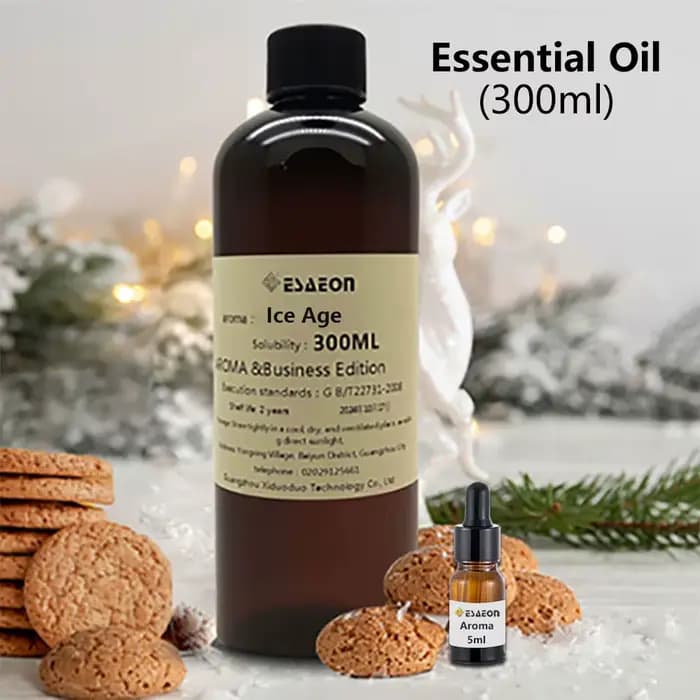 ESAEON 300 ml et 5 ml glace Ag cèdre aromathérapie huile essentielle diffuseur supplément liquide-hôtel diffuseur reconstituer huile essentielle