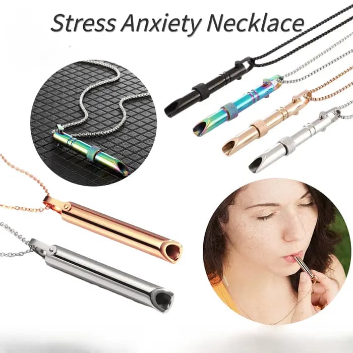 Collier anti-Stress et d'anxiété
