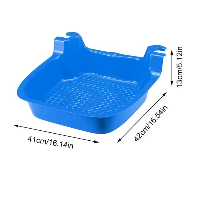 Bassin de lavage de pieds pour piscine