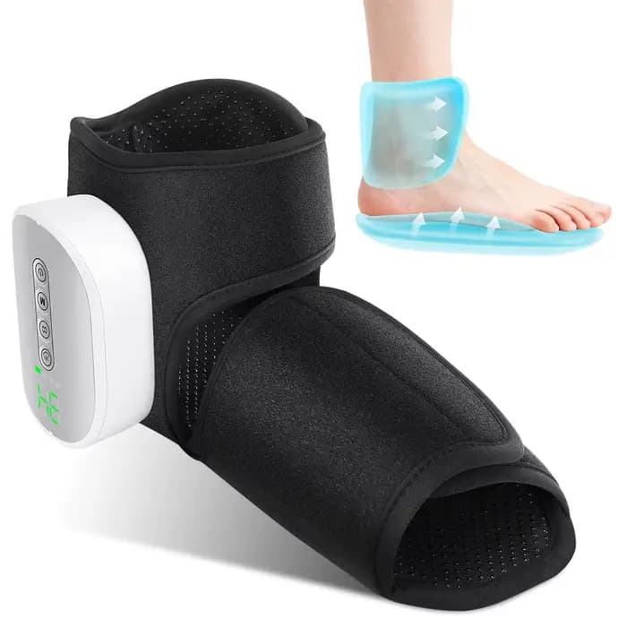 Masseur de pieds électrique à pression d'air