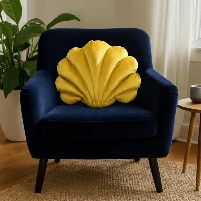 Coussin créatif en velours hollandais