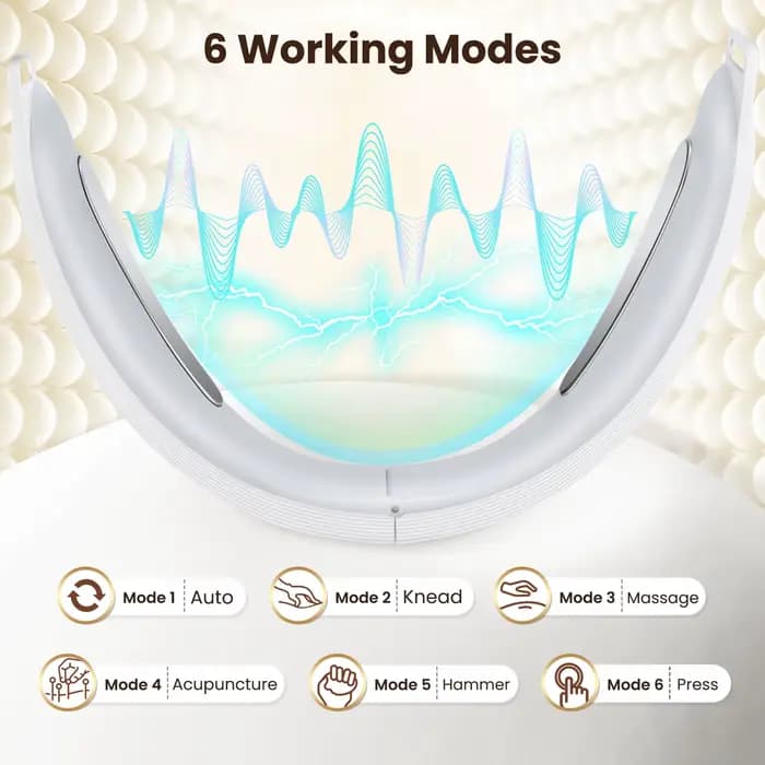 Appareil de Lifting Visage V EMS Électrique