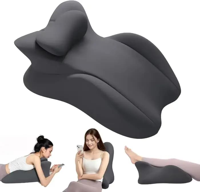 Oreiller compensé multi-positions en mousse à mémoire de forme