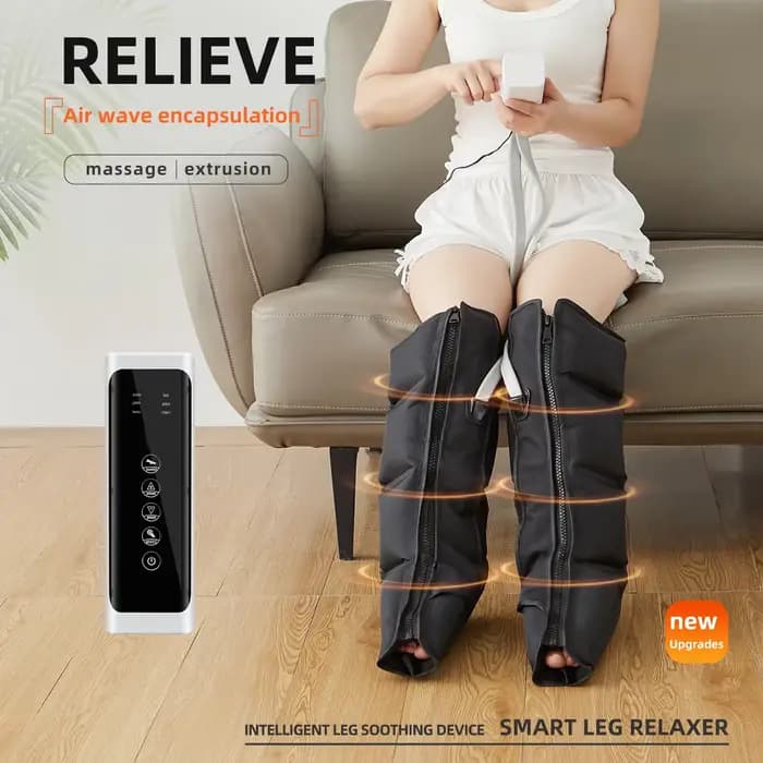 Masseur de jambes de Massage à Compression d'air