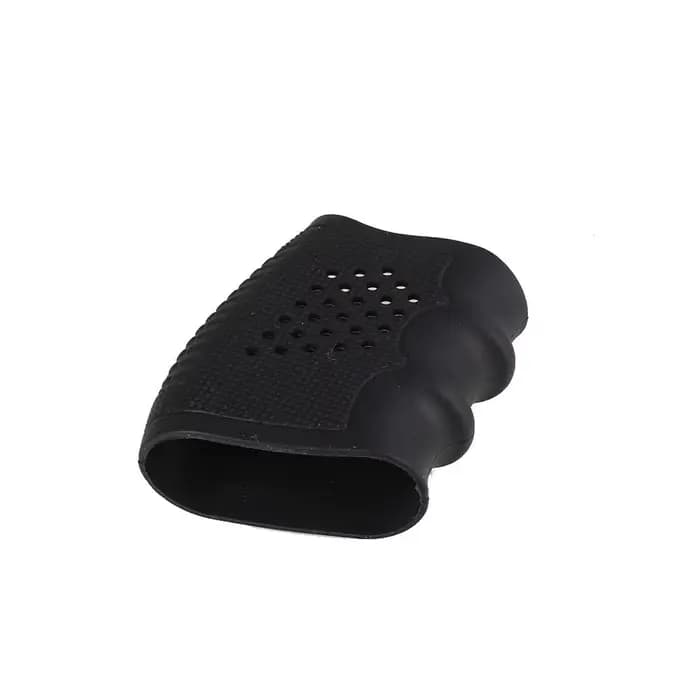 Manchon de couverture de gant de poignée en caoutchouc pour pistolet tactique, pistolets antidérapants pour accessoires de chasse Glock
