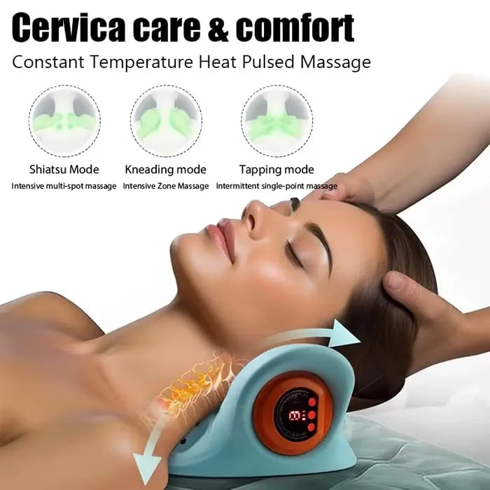 Masseur électrique de Traction cervicale pour le cou