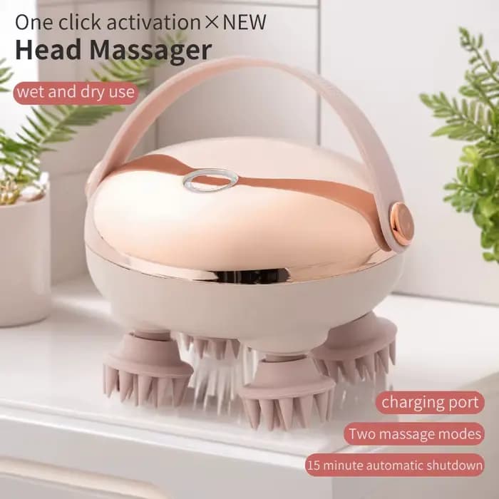 Instrument de Massage de tête masseur