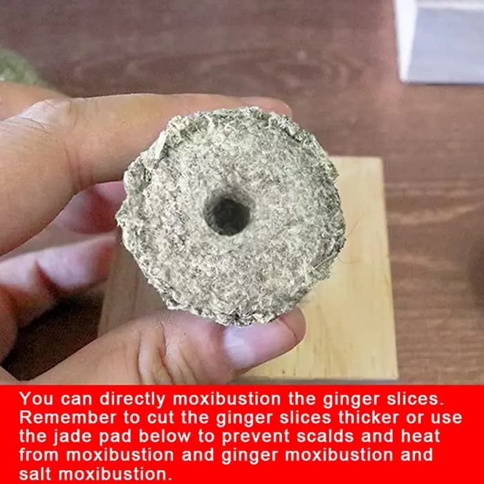Tour de Moxibustion en bois