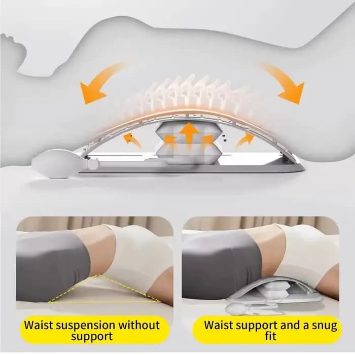 Coussin de soutien lombaire réglable en hauteur